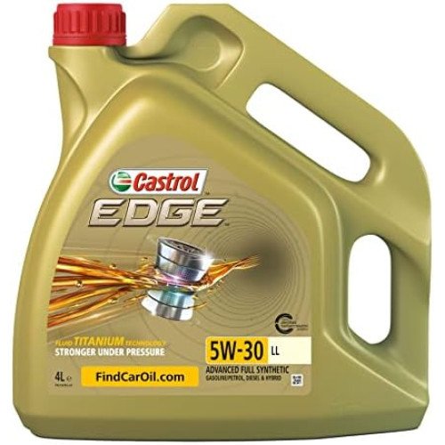 CASTROL EDGE LL 5W30 (4L) MOTORNO ULJE CASTROL EDGE LL 5W30 (4L) MOTORNO ULJE